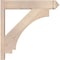 Ekena Millwork Imperial Smooth Arts and Crafts Outlooker, Douglas Fir, 5 1/2"W x 24"D x 24"H OUT06X24X24IMP03SDF - alternate 3